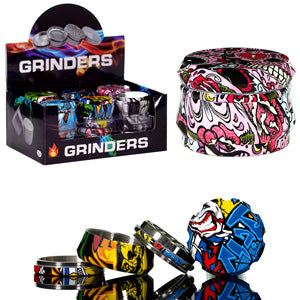 Unbranded Grinders Grinder 4 parts 52mm