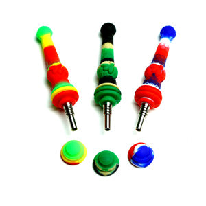 Unbranded Nectar Collector Silicone Mini with Bee 6.5"