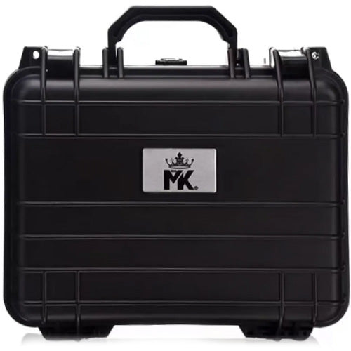 MK Glass Container & Jars Tuff Case 12" Rig and water pipe safe 12.0" Black