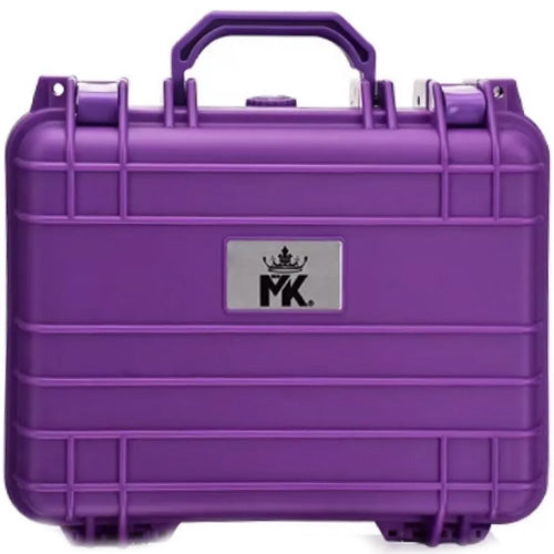 MK Glass Container & Jars Tuff Case 12" Rig and water pipe safe 12.0" Purple