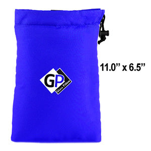 Glass Pillow Bags & Pouches Pouch-11 11.0" Blue