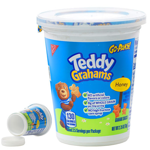 Stash Secret Stash Containers Go-Paks! Teddy Grahams
