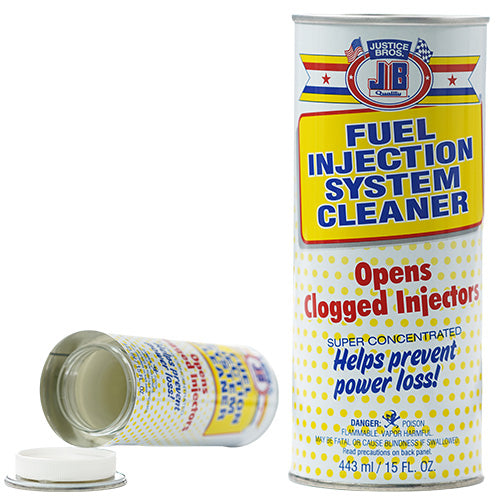 Stash Secret Stash Containers Justice Bros Fuel Injection System Cleaner