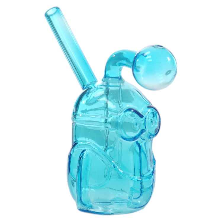 Unbranded O.B. Water Pipes Neno One Piece 5.0" Blue