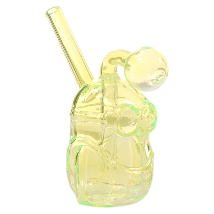 Unbranded O.B. Water Pipes Neno One Piece 5.0" Yellow