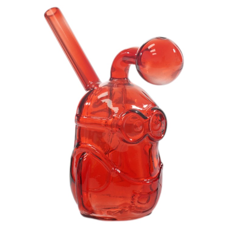 Unbranded O.B. Water Pipes Neno One Piece 5.0" Red