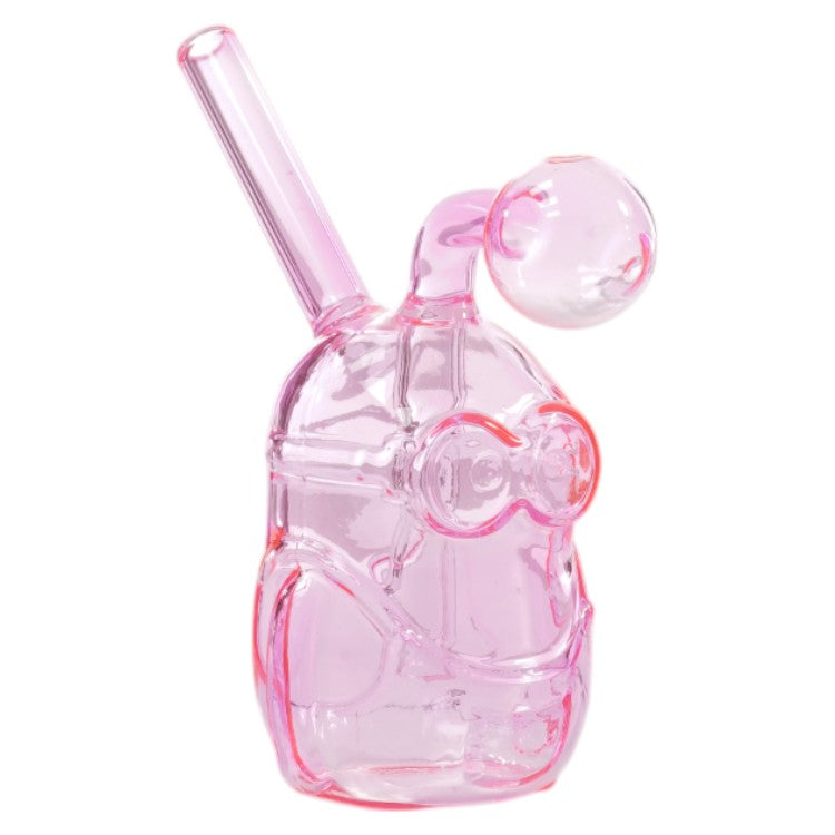 Unbranded O.B. Water Pipes Neno One Piece 5.0" Pink
