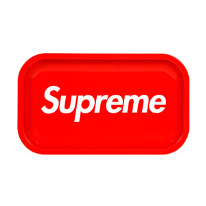 MOB RYO Accessories MOB Metal Rolling Tray Small 6.0" x 10.0" 10.0" Red Supreme