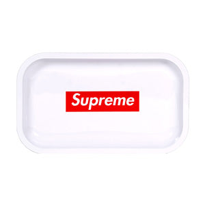 MOB RYO Accessories MOB Metal Rolling Tray Small 6.0" x 10.0" 10.0" White Supreme