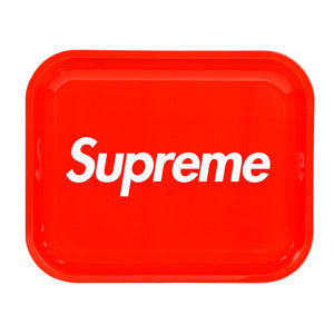MOB RYO Accessories MOB Metal Rolling Tray Large 10.0" x 13.0" 13.0" Red Supreme