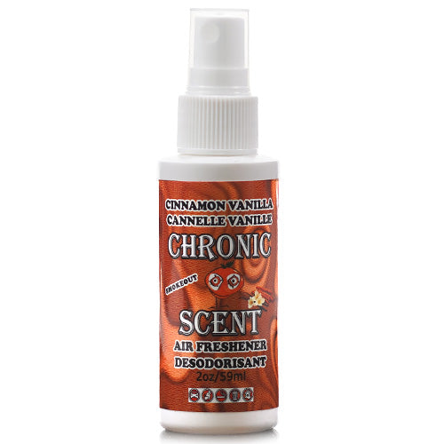 Orange Chronic Air Freshener Air Freshener 2oz/59ml Cinamon