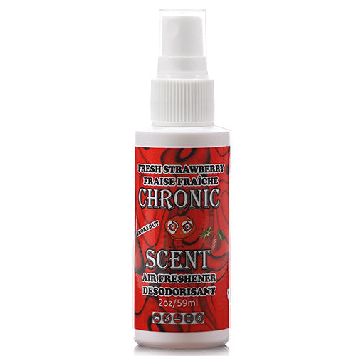 Orange Chronic Air Freshener Air Freshener 2oz/59ml Fresh Strawberry