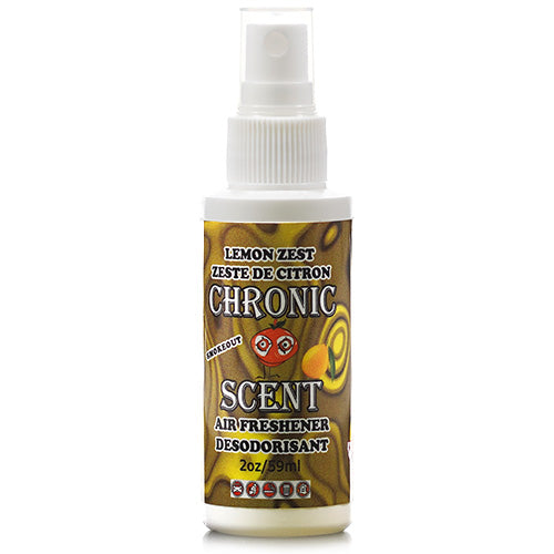 Orange Chronic Air Freshener Air Freshener 2oz/59ml Lemon Zest