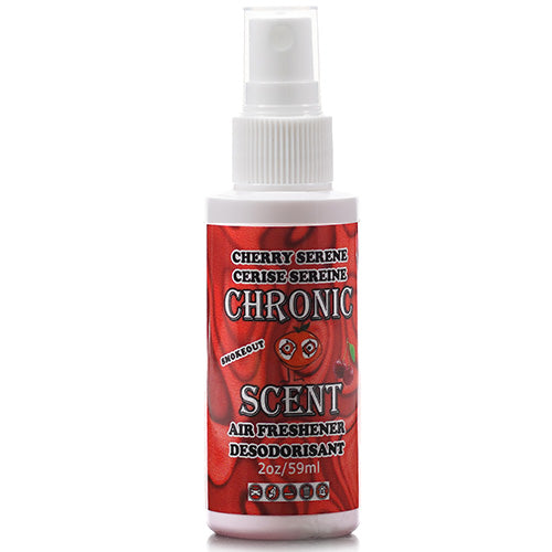 Orange Chronic Air Freshener Air Freshener 2oz/59ml Cherry Serene