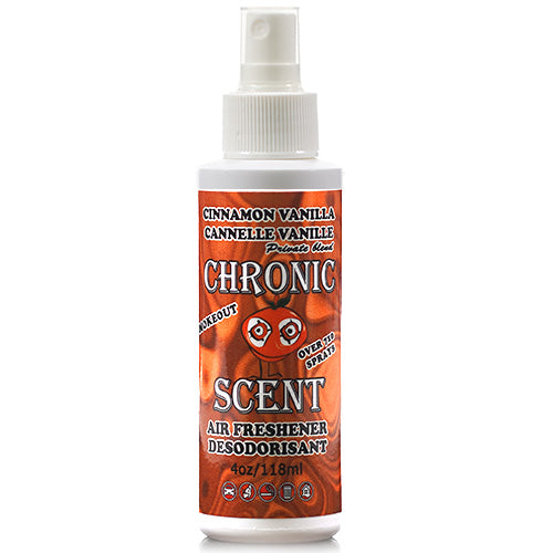 Orange Chronic Air Freshener Air Freshener 4oz/118ml Cinamon Vanilla