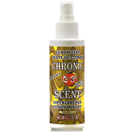 Orange Chronic Air Freshener Air Freshener 4oz/118ml Lemon Zest
