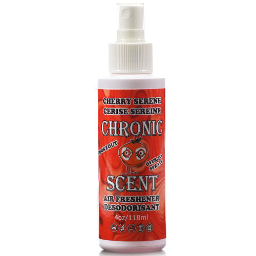 Orange Chronic Air Freshener Air Freshener 4oz/118ml Cherry Serene