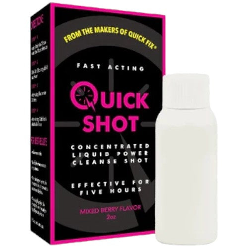 Quick Fix Cleaner Shot - Rinse (2.0oz) Mixed Berry