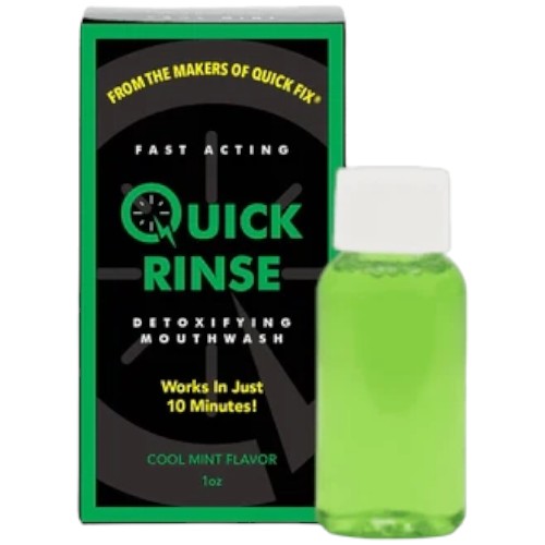 Quick Fix Cleaner Shot - Rinse (2.0oz) Cool Mint