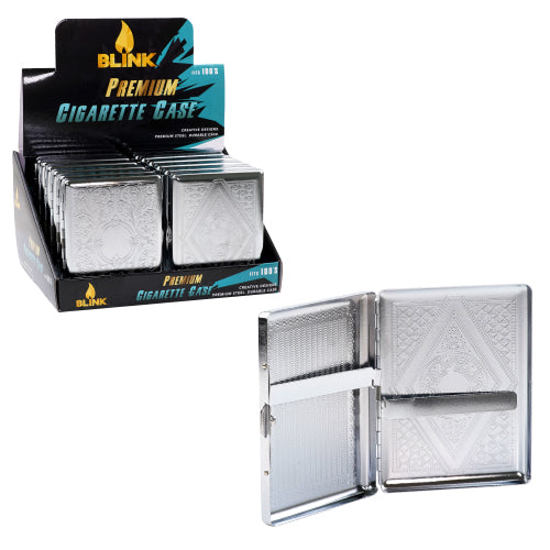 Blink Misc Metal Cig Case 100 Size Teal