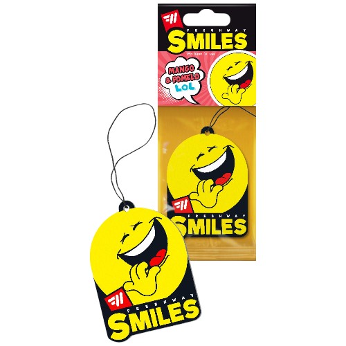 Freshway Air Freshener Smiles Dry Air Freshener Mango & pomelo