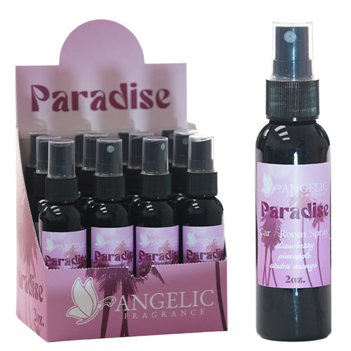 Angelic Fragance Air Freshener Car / Room Spray Air Freshener Paradise