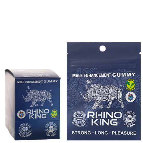 Rhino Sexual Enhancement Rhino King Gummy Enhancement Blue