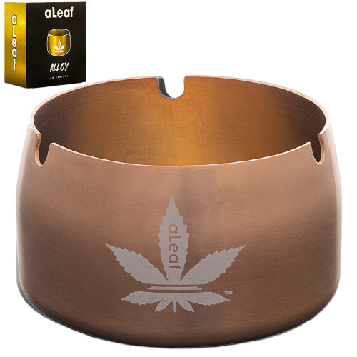 aLeaf Ashtray aLeaf Metal Ashtray 3.0" Copper
