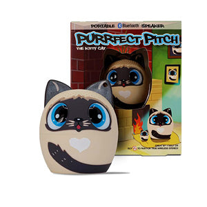 My Audio Pet Speaker Bluetooth Speaker 2.0 Channel Purrfect Pitch