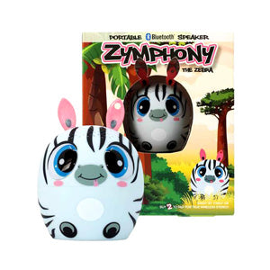 My Audio Pet Speaker Bluetooth Speaker 2.0 Channel Zymphony The Zebra