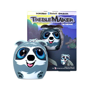 My Audio Pet Speaker Bluetooth Speaker 2.0 Channel Treble Maker The Racoon