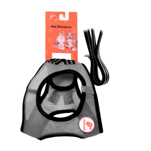 PetOmnia Dogs Pet Harness Size: S Black