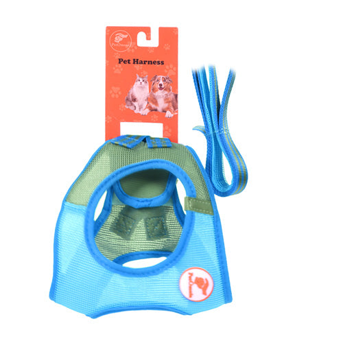 PetOmnia Dogs Pet Harness Size: S Blue