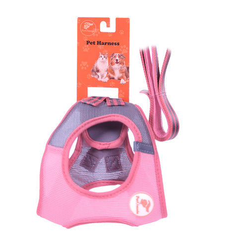PetOmnia Dogs Pet Harness Size: S Pink