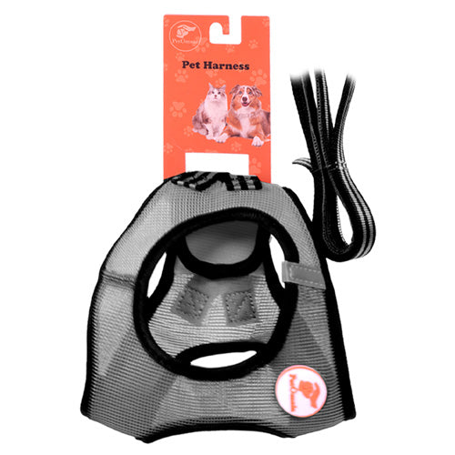 PetOmnia Dogs Pet Harness Size: M Black
