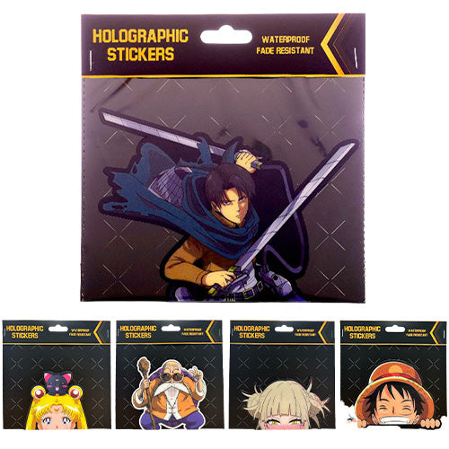 Unbranded Posters & Stickers Holographic Stickers Waterproof Fade Resistant Design 3
