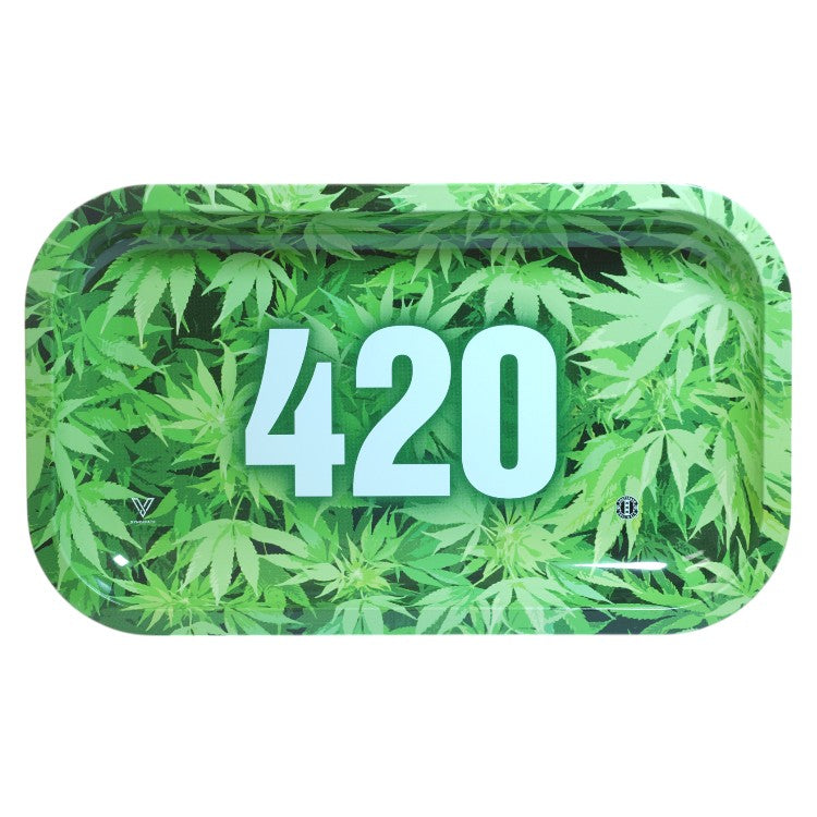 V Syndicate RYO Accessories Medium Metal Tray 10.5" 420 Green