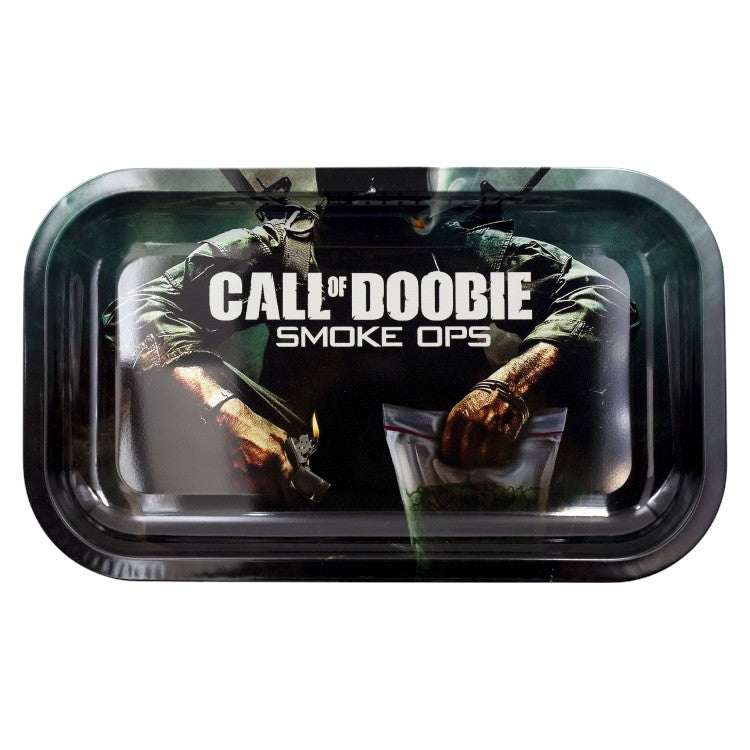 V Syndicate RYO Accessories Medium Metal Tray 10.5" Call of Doobie