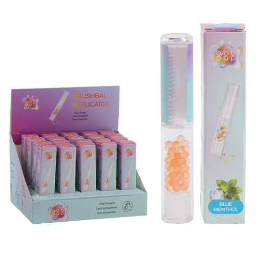 Bob Pop RYO Accessories Crushball Applicator Blue Menthol
