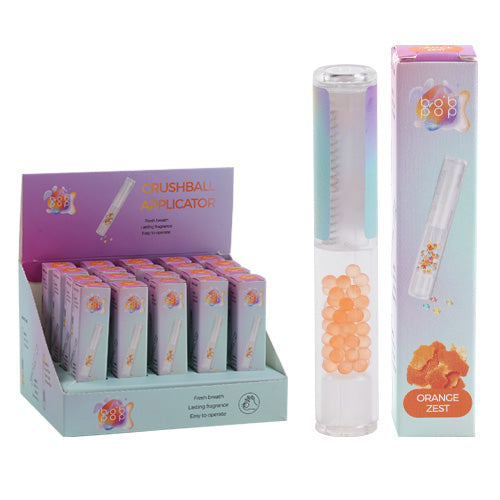 Bob Pop RYO Accessories Crushball Applicator Orange Zest