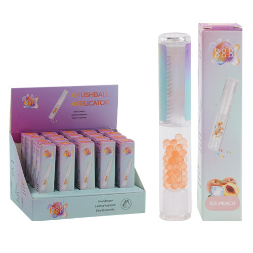 Bob Pop RYO Accessories Crushball Applicator Ice Peach