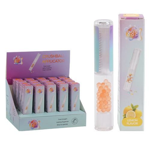 Bob Pop RYO Accessories Crushball Applicator Lemon Flavor