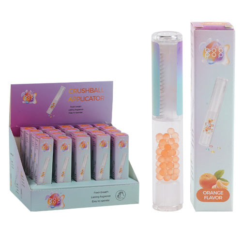 Bob Pop RYO Accessories Crushball Applicator Orange Flavor