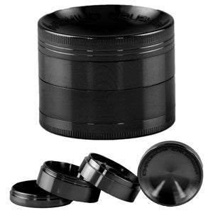 Cromium Crusher Grinders Vortex 4 parts Grinder (2403) 2.2" Black