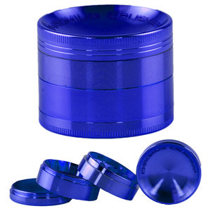 Cromium Crusher Grinders Vortex 4 parts Grinder (2403) 2.2" Blue