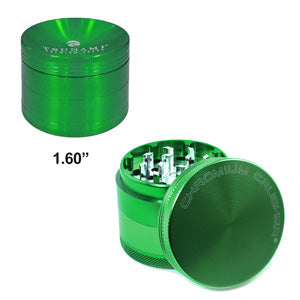 Chromium Crusher Grinders CC-4 parts Grinder 1.6" Green