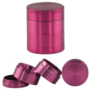 Chromium Crusher Grinders CC-4 parts Grinder 1.6" Pink