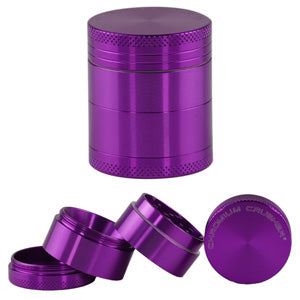 Chromium Crusher Grinders CC-4 parts Grinder 1.6" Purple