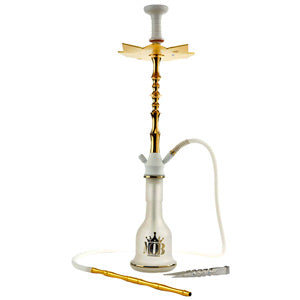 MOB Hookah Cloud King Hookah 32.0" Gold