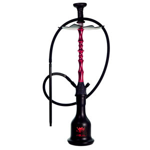 MOB Hookah Cloud King Hookah 32.0" Red